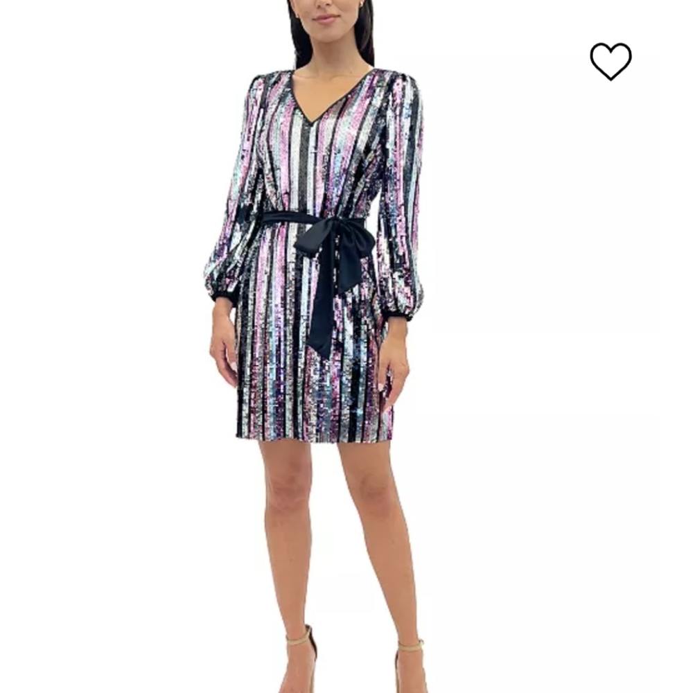 Beautiful sequin bodycon dress